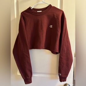 Champion Cropped Crewneck